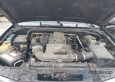 2017 Nissan Frontier Sv z USA, uszkodzony, nr VIN 1N6DD0EV3HN734573